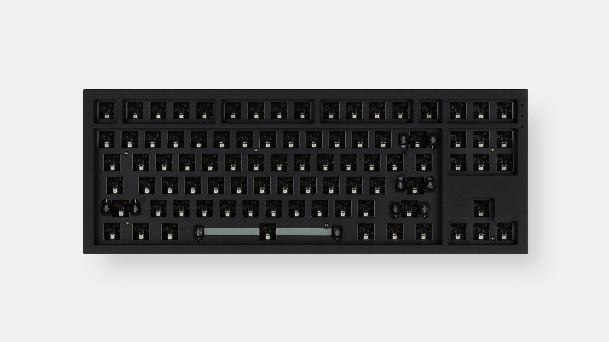 NK87 - Aluminum Edition – NovelKeys LLC