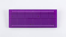 Load image into Gallery viewer, Atomic Purple NK87 Entry Edition bottom view