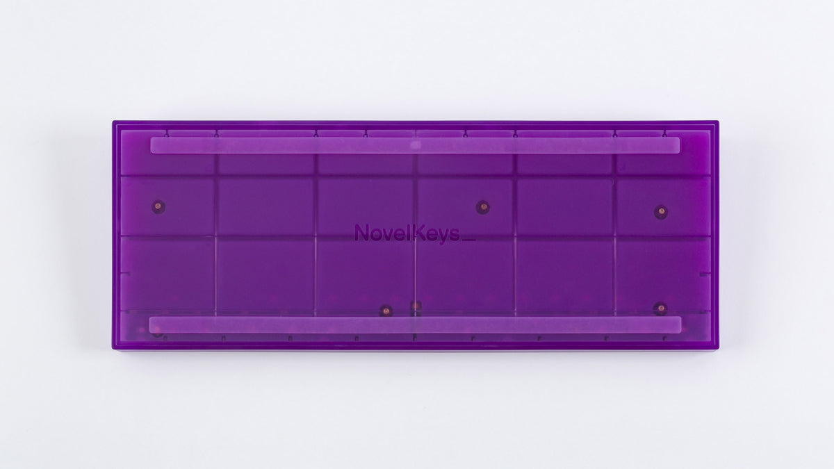  Atomic Purple NK87 Entry Edition bottom view 