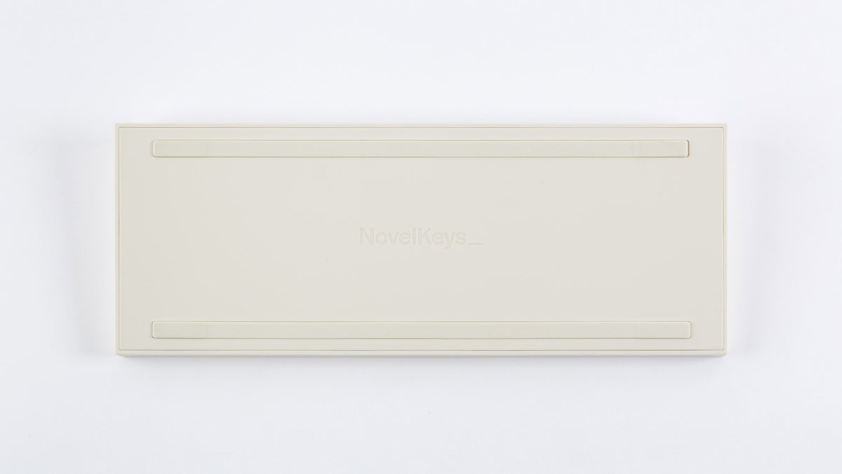  Beige NK87 Entry Edition bottom view 