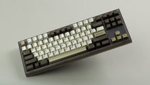 Load image into Gallery viewer, Aluve keycaps on smoke NK87 angled
