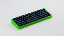 Load image into Gallery viewer, green case featuring awaken keycaps