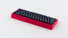 Load image into Gallery viewer, pink case featuring awaken keycaps back view