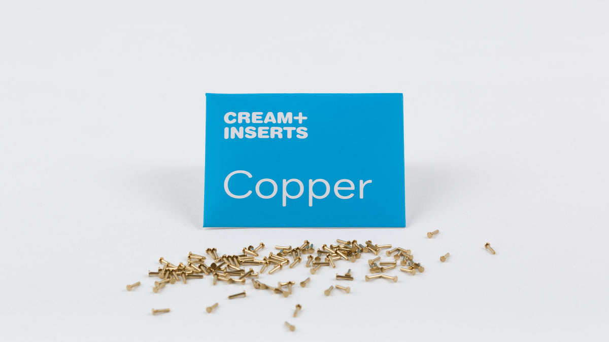  Copper Cream Plus Inserts 