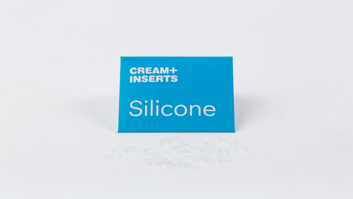  Silicone Cream + Inserts 