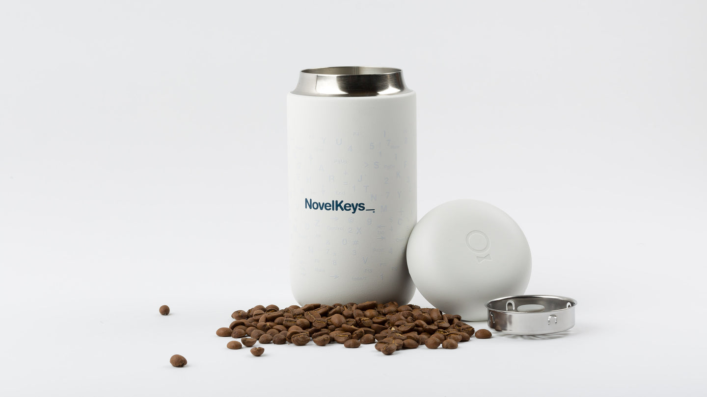 NovelKeys Travel Mug