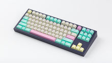 Load image into Gallery viewer, GMK Analog Dreams R2 on a purple NK87