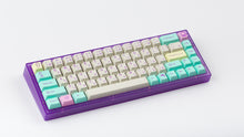 Load image into Gallery viewer, GMK Analog Dreams R2 on a purple NK65