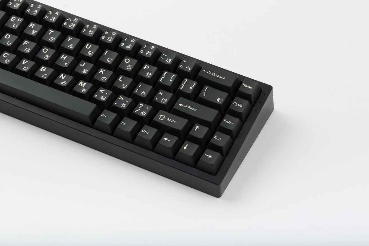  JTK Classic FC R2 on a black nk65 zoomed in on right 