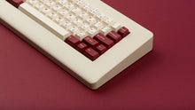 Load image into Gallery viewer, JTK Classic FC R2 on a beige keyboard zoomed in on right