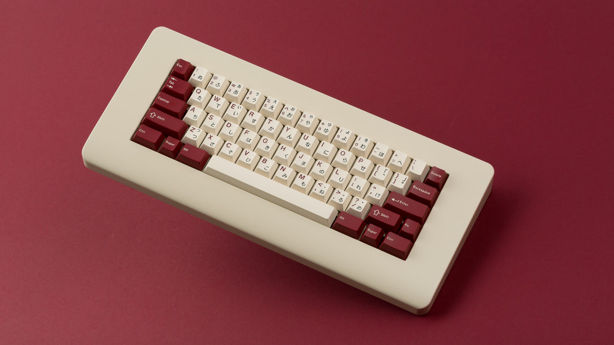  JTK Classic FC R2 on a beige keyboard 