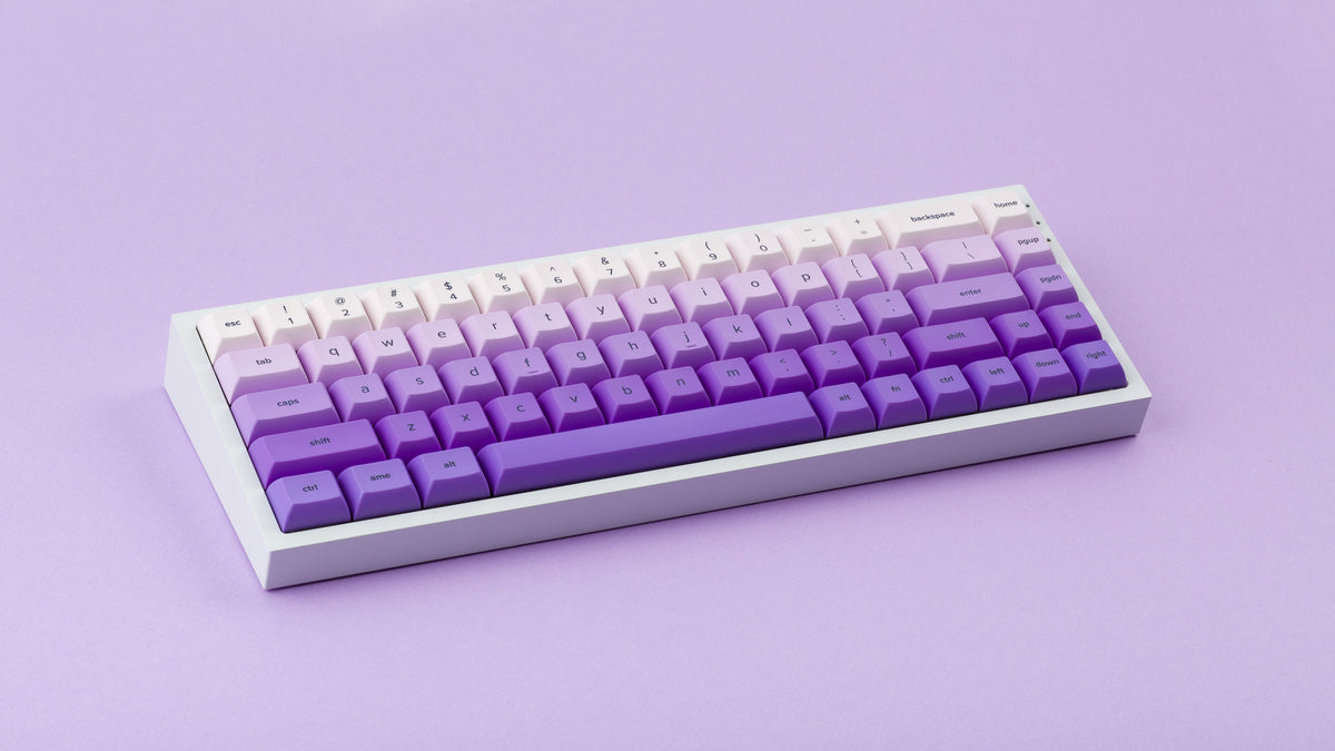  Kam Li'l Dragon on a white keyboard angled 