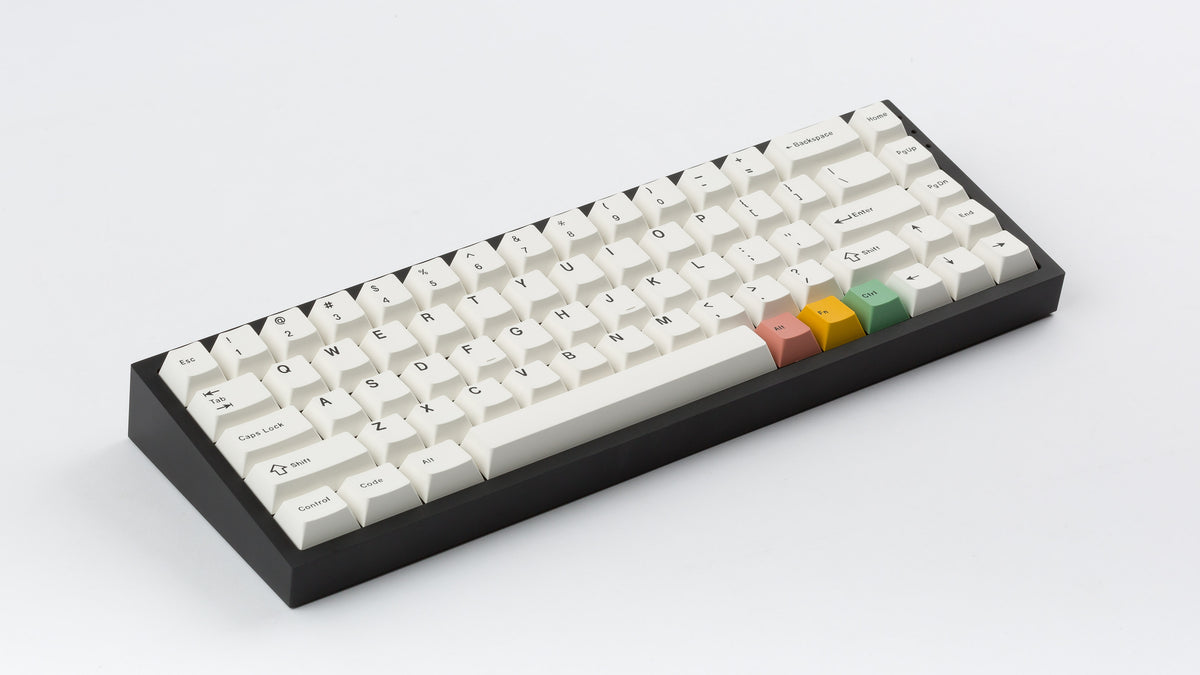 Key Kobo Black on White NovelKeys LLC