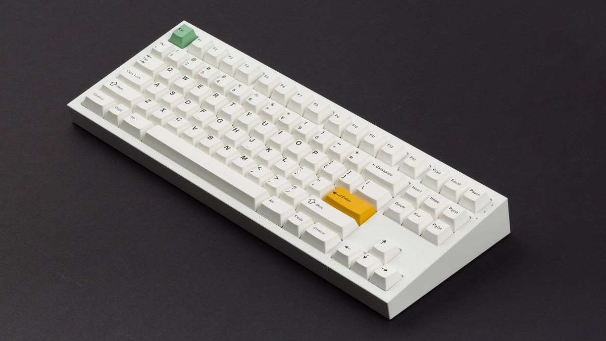 Key Kobo Black on White NovelKeys LLC