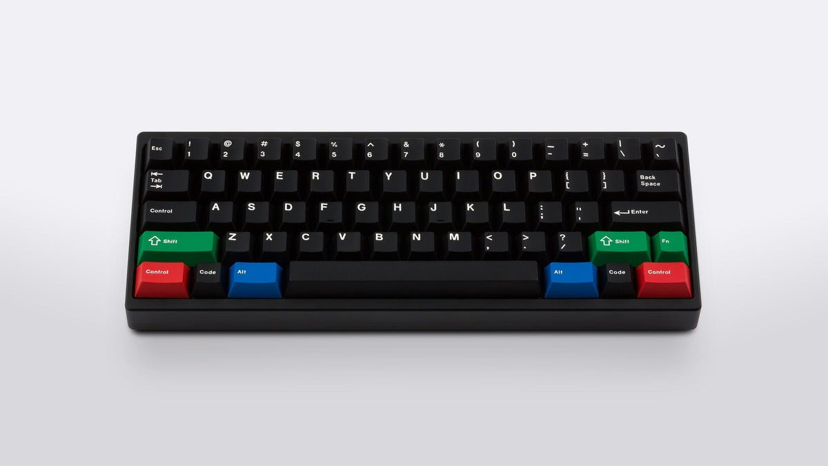  Key Kobo WoB on a black keyboard centered 