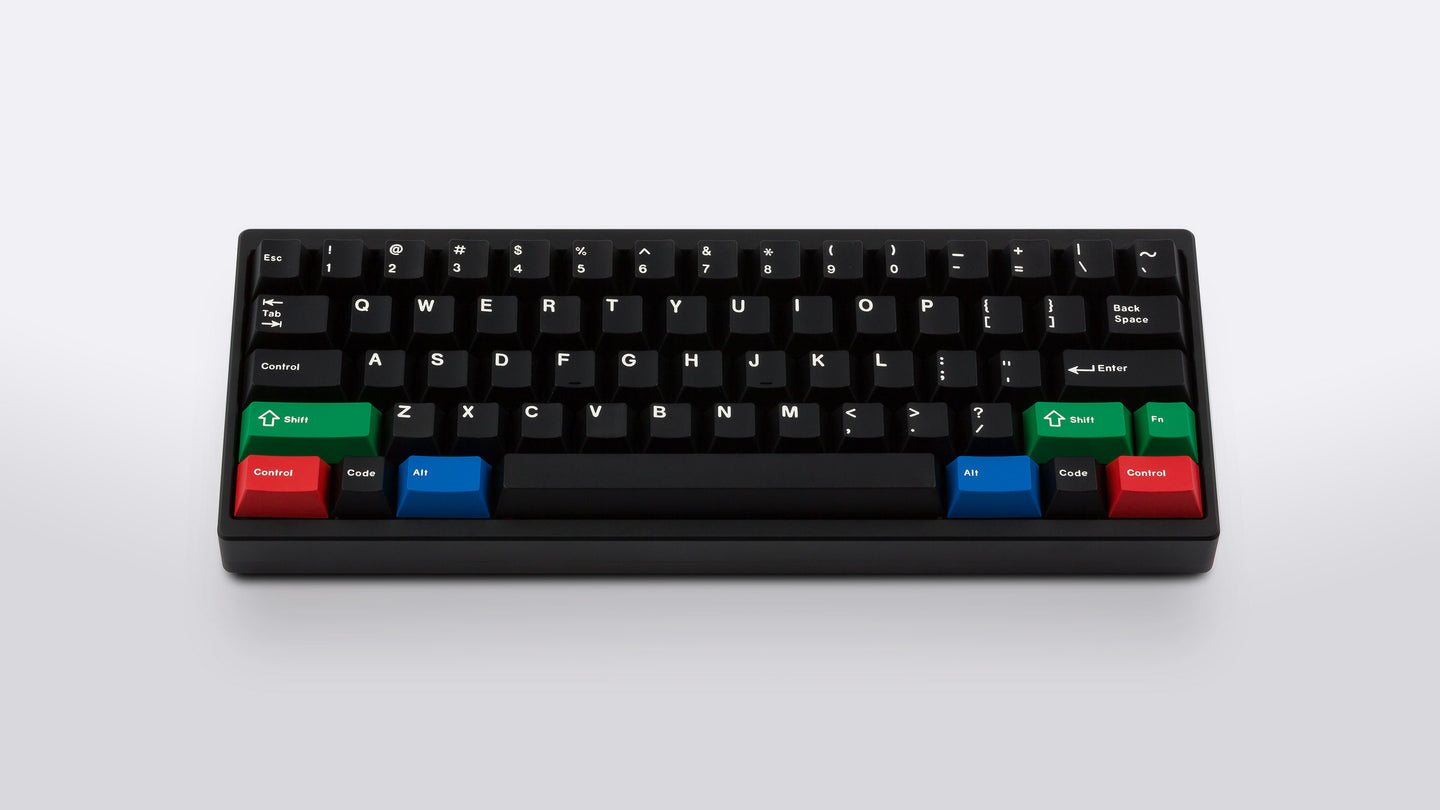 Key Kobo WoB on a black keyboard centered