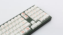 Load image into Gallery viewer, BB-8 on a green keyboard zoomed in on the right