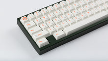 Load image into Gallery viewer, BB-8 on a green keyboard zoomed in on the left