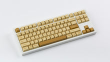 Load image into Gallery viewer, C-3PO keycaps on a white NK87