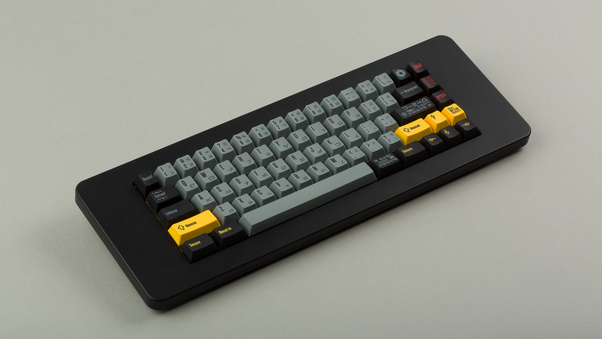  K-2SO on a black keyboard 