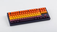 Load image into Gallery viewer, Star Wars SA Tatooine on a purple NK87 keyboard angled