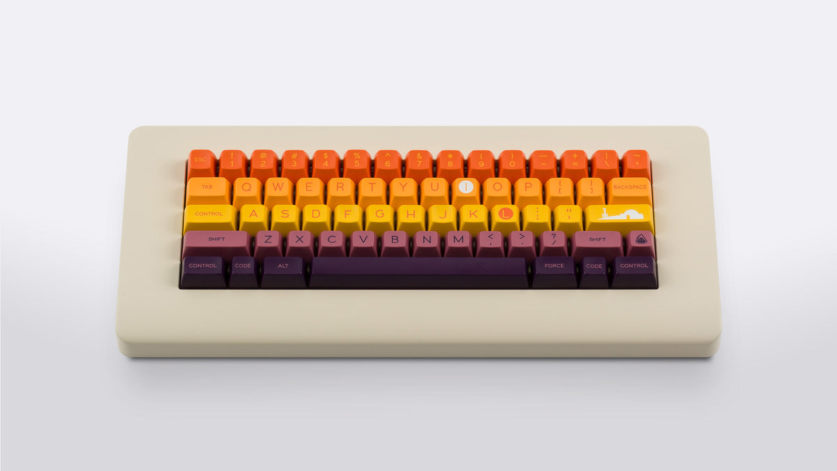  Star Wars SA Tatooine on a beige keyboard centered 