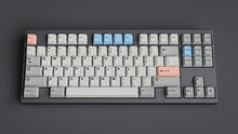 Load image into Gallery viewer, GMK CYL Mr. Sleeves R2 on a gray keyboard centered