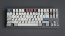 Load image into Gallery viewer, GMK CYL Mr. Sleeves R2 on a gray keyboard centered