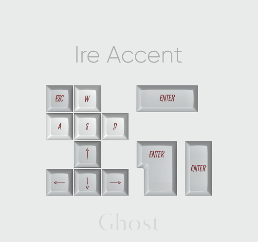  Render of KAM Ghost ire accent kit 