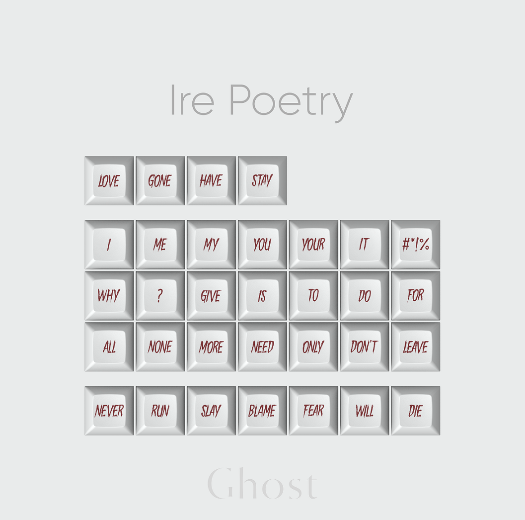  Render of KAM Ghost ire poetry kit 
