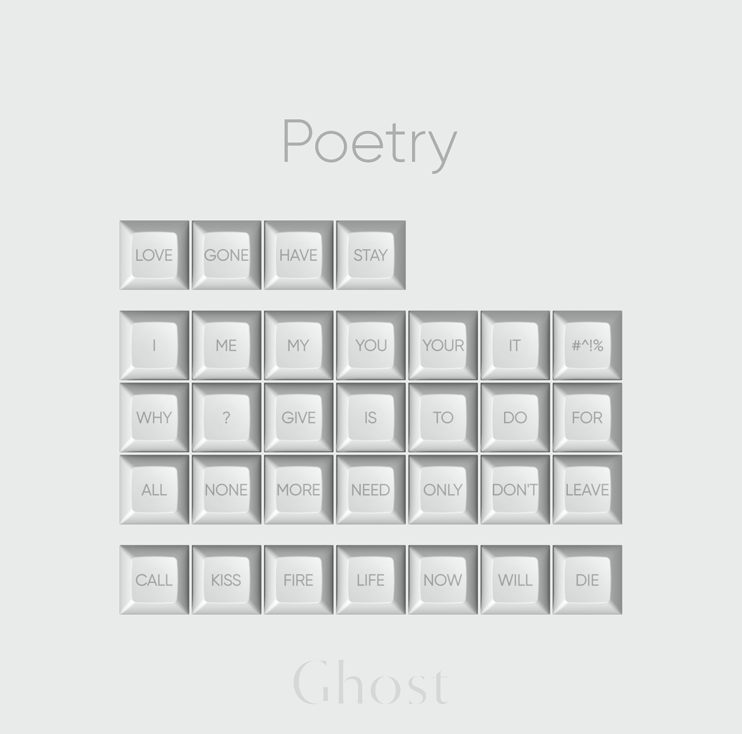  Render of KAM Ghost poetry kit 