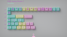 Load image into Gallery viewer, render of GMK Analog Dreams R2 Novelties Kit