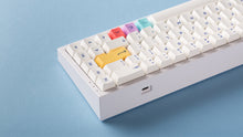 Load image into Gallery viewer, Cherry Notion on white NK65 back view right side