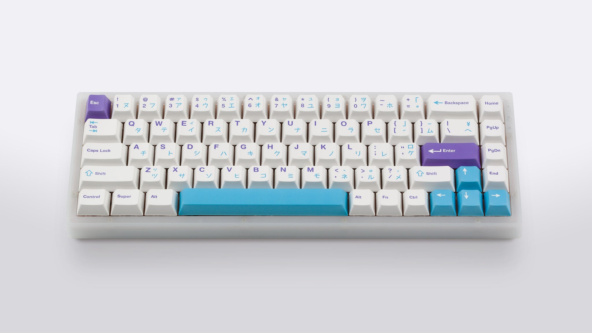 Novelkeys CHERRY PBOW PBT Dyesub Keycaps - PC周辺機器