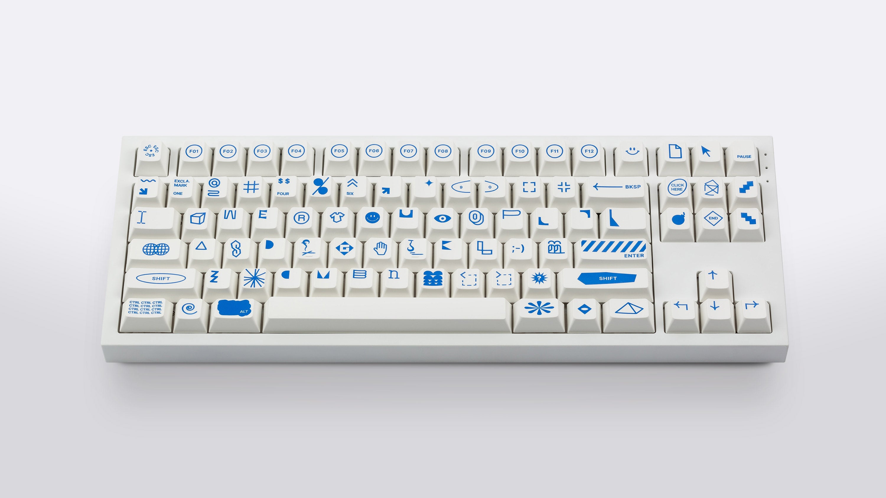 NovelKeys PBT RAW キーキャップセット Cherry RAW – NovelKeys LLC