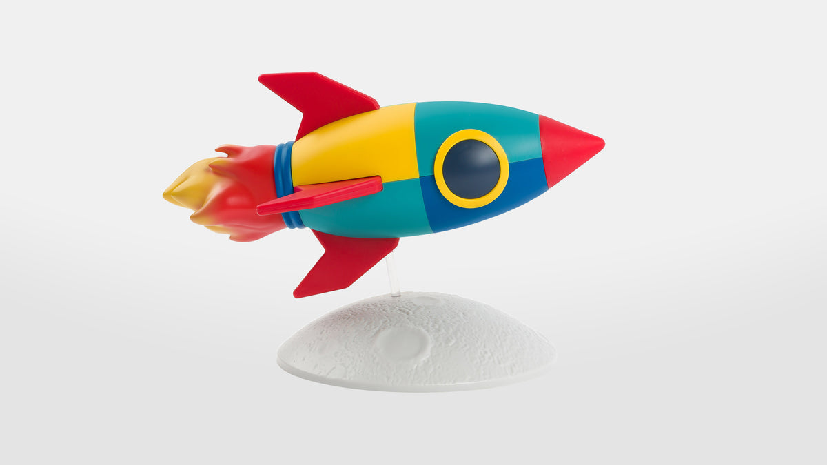  The Rocket desk toy 