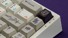 Load image into Gallery viewer, Spellbook Salvun artisan keycap right side view
