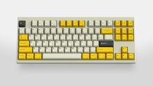 Load image into Gallery viewer, GMK CYL Serika 2 on a beige NK87 centered