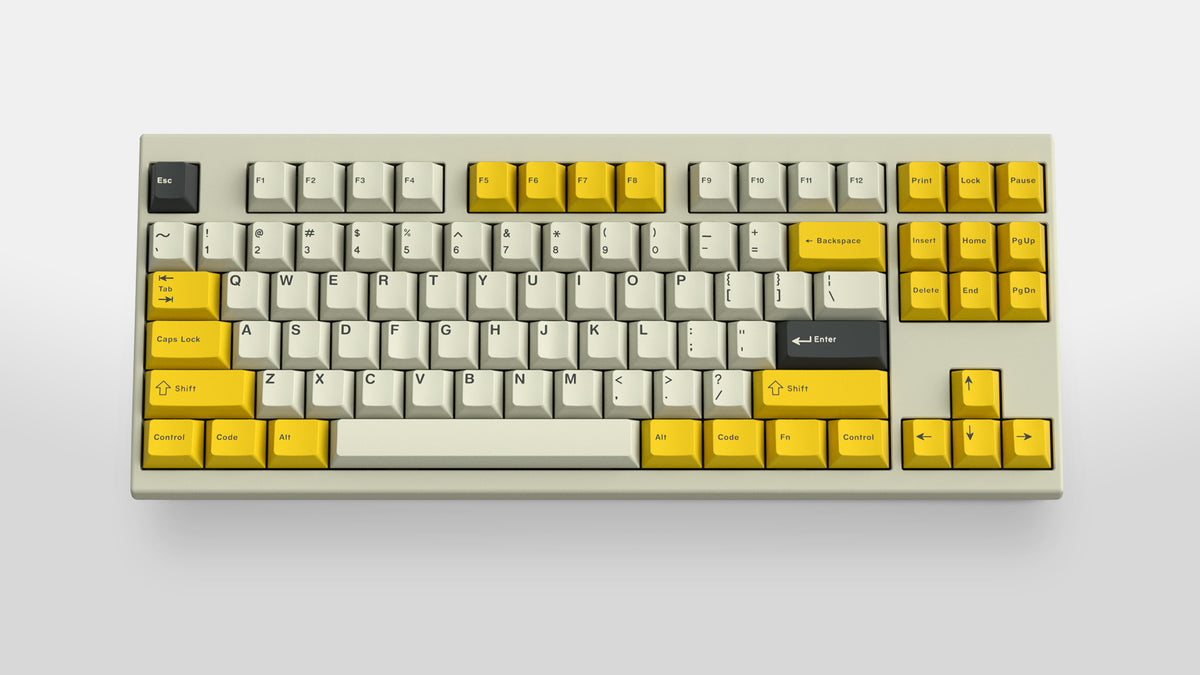  GMK CYL Serika 2 on a beige NK87 centered 
