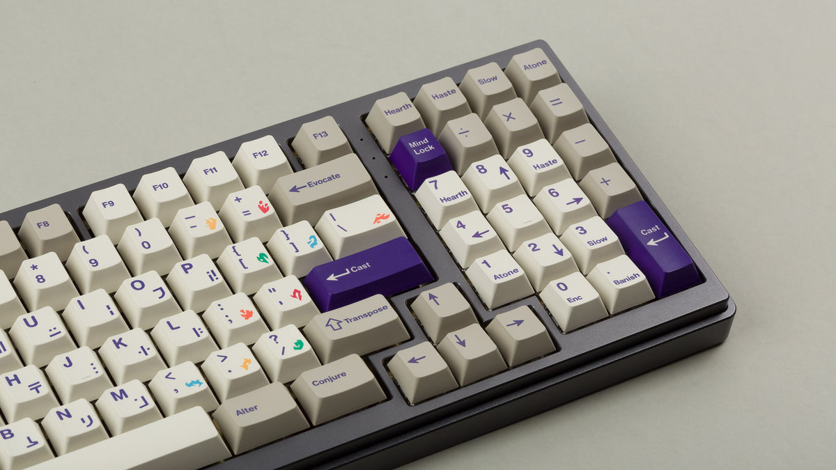 Cherry Spellbook โ NovelKeys LLC