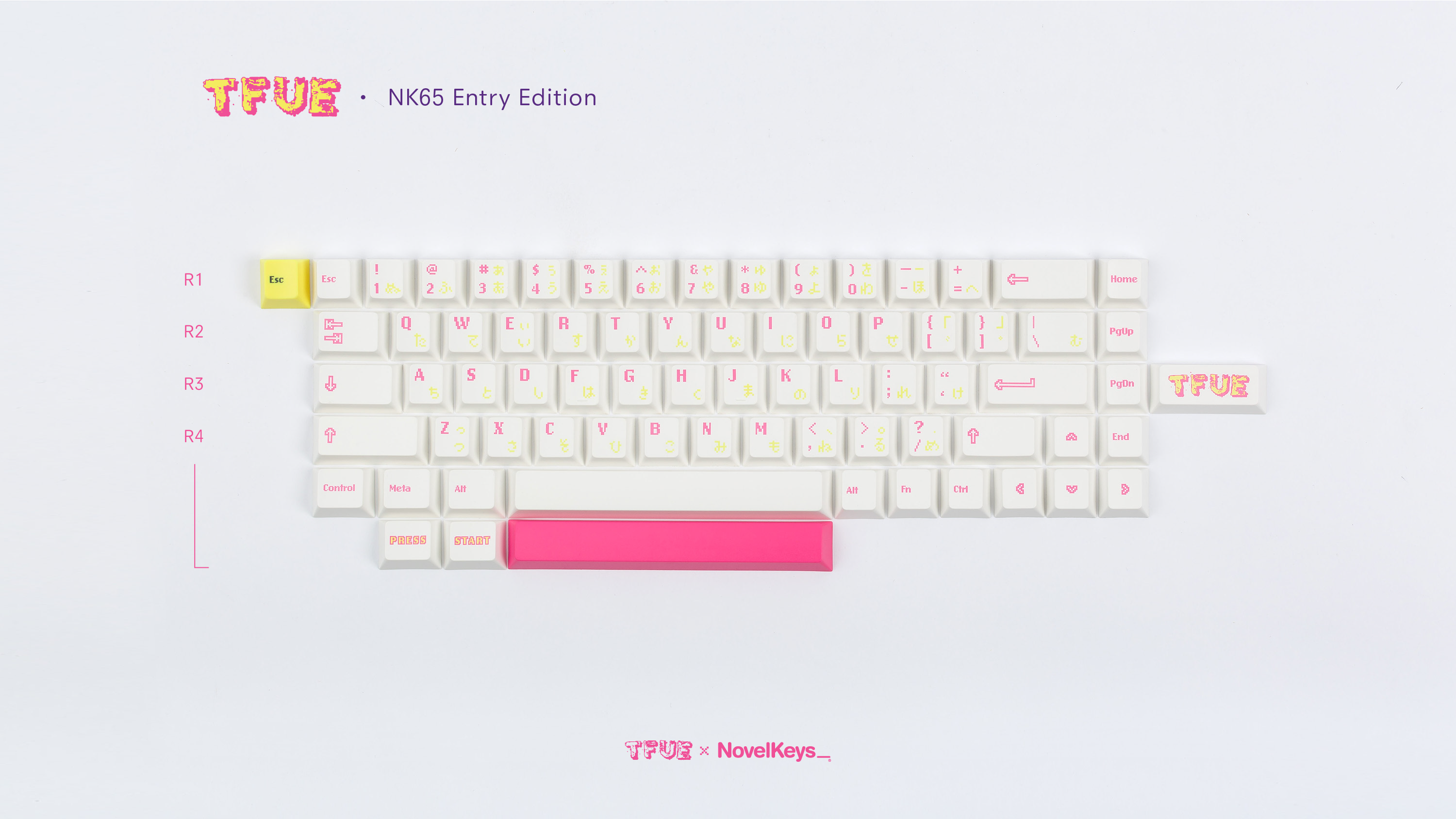 NK65™ - TFUE EDITION keyboard image