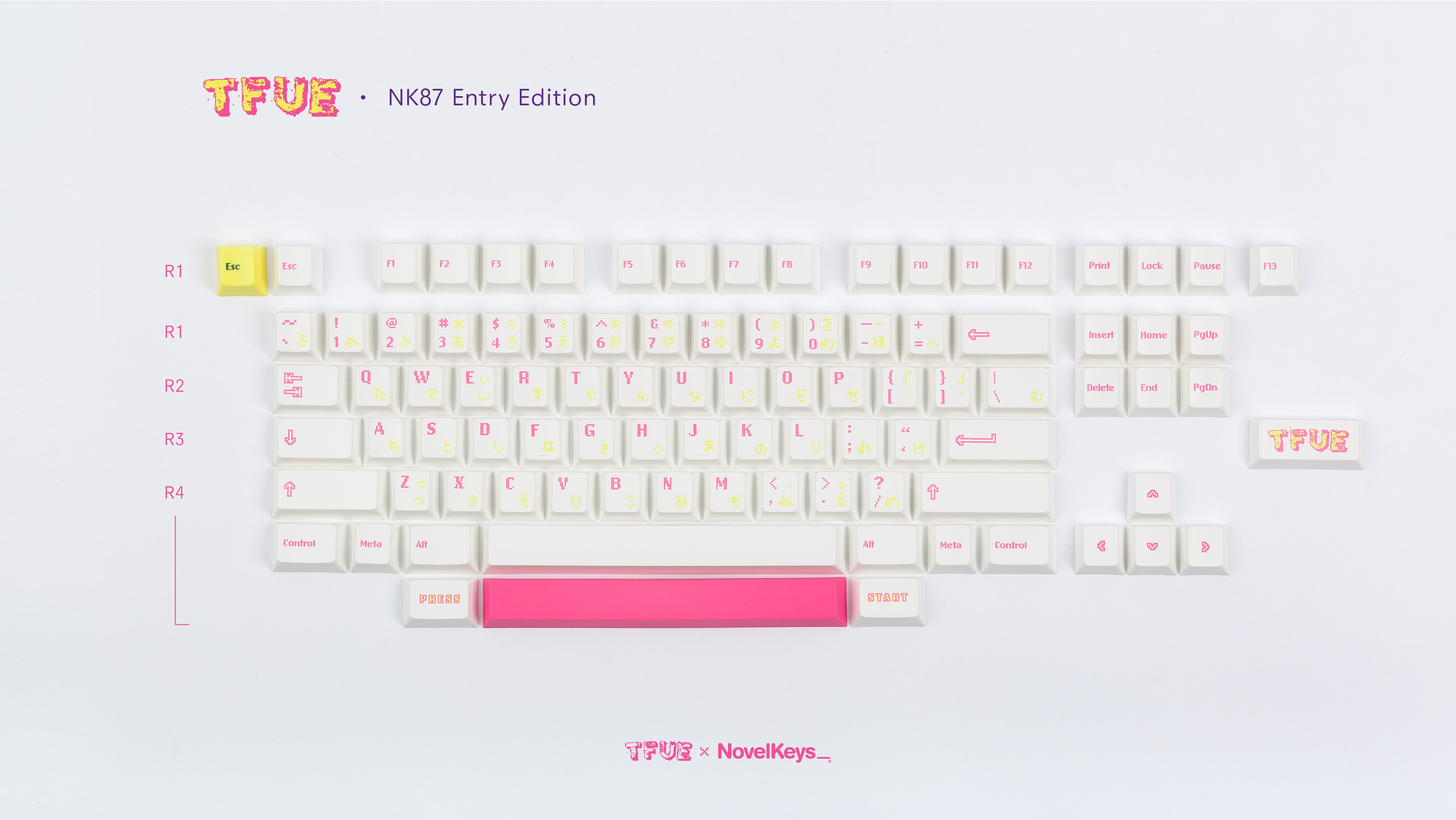 NK87™ - TFUE EDITION keyboard image