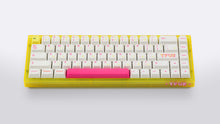 Load image into Gallery viewer, yellow tfue edition case with keycaps