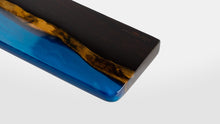 Load image into Gallery viewer, Small Blue Wrist Rest andled closeup