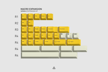Load image into Gallery viewer, Render of GMK CYL Serika 2 macro expansion extension kit