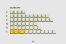 Load image into Gallery viewer, Render of GMK CYL Serika 2 international extension kit
