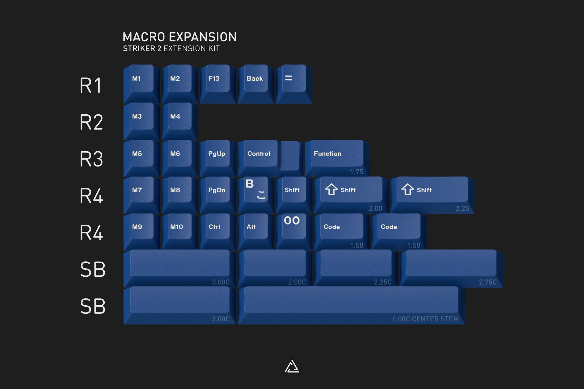 CYL Striker 2 – NovelKeys LLC