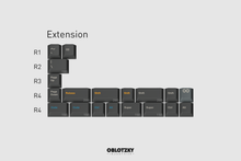 Load image into Gallery viewer, render of GMK Oblivion V3.1 extension kit