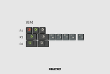Load image into Gallery viewer, render of GMK Oblivion V3.1 VIM kit