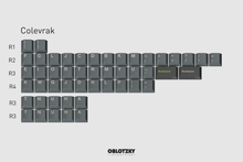 Load image into Gallery viewer, render of GMK Oblivion V3.1 colevrak kit